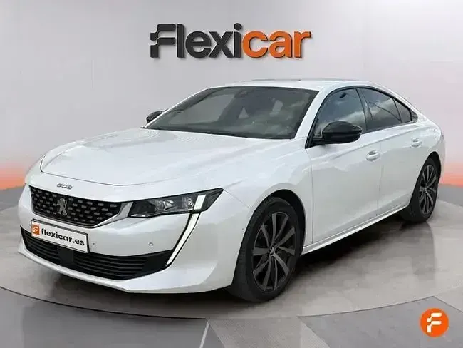 Usado Peugeot 508 GT-line 130 CV (95 kW) 2019 Blanco