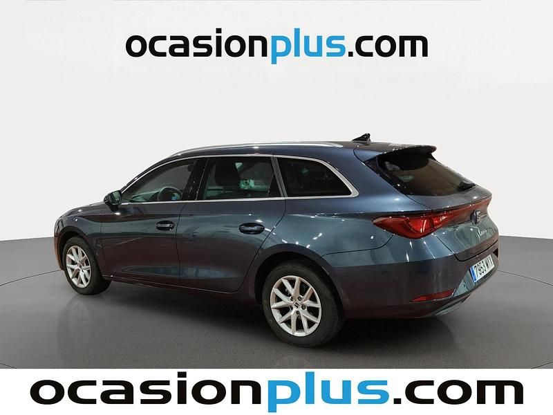 Usado Seat Leon Style 116 CV (85 kW) 2025 Gris Monovolumen