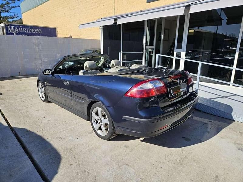 Usado Saab 9-3 Cabriolet Linear 150 CV (110 kW) 2006 Negro Descapotable