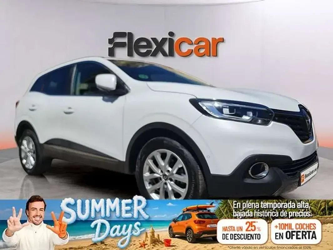Usado Renault Kadjar Version S 132 CV (97 kW) 2018 SUV