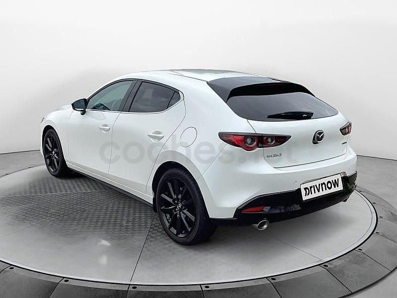 Usado Mazda 3 Homura-Line 186 CV (136 kW) 2025 Blanco Berlina