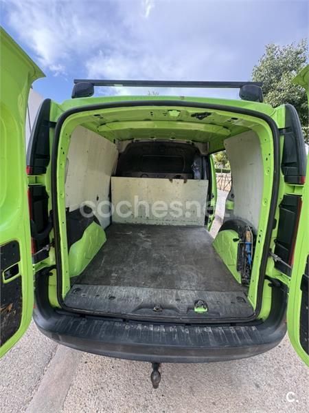 Verde Usado 2012 Renault Kangoo Monovolumen | 4500 € (Super precio) - Imagen 1/4