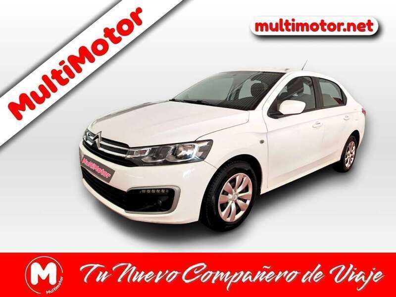 Blanco Usado 2017 Citroën C-Elysee I Feel Utilitario | 8990 € (Precio justo) - Imagen 1/4