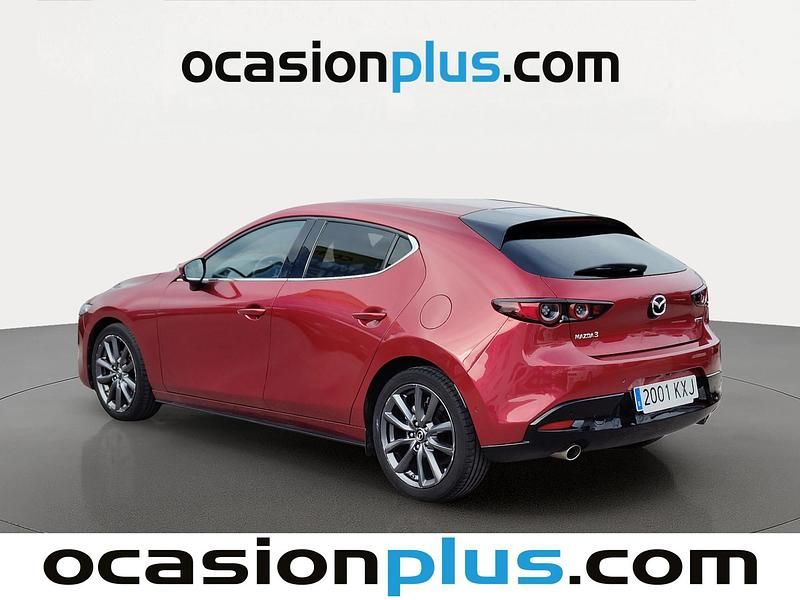 Usado Mazda 3 122 CV (89 kW) 2019 Rojo