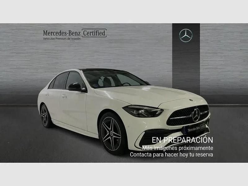Usado Mercedes C220 200 HP (147 kW) 2022 Branco Sedan