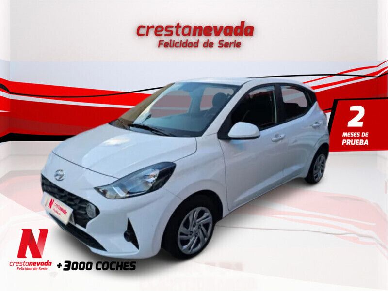 Blanco Usado 2022 Hyundai i10 Select Utilitario | 12.140 € (Precio justo) - Imagen 1/4