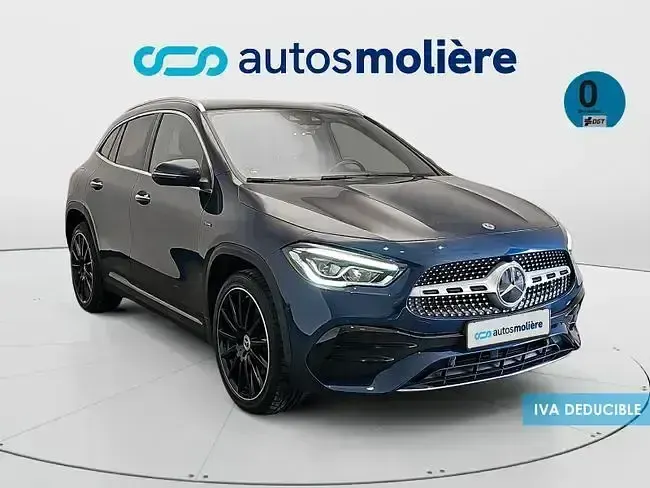 Usado Mercedes GLA250 218 CV (160 kW) 2020 Azul SUV