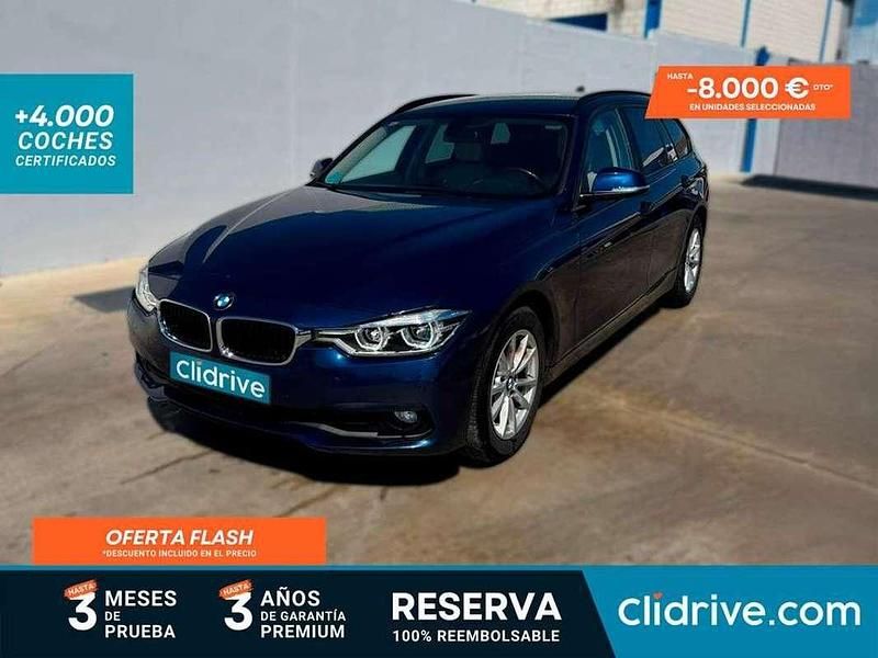 Usado BMW 318 143 CV (105 kW) 2017 Azul Familiar