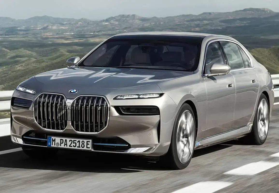 Usado BMW 730 258 CV (189 kW) 2014 Gris Berlina