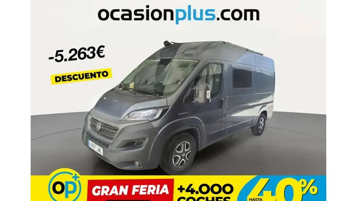 Usado Fiat Ducato 160 CV (117 kW) 2021 Van