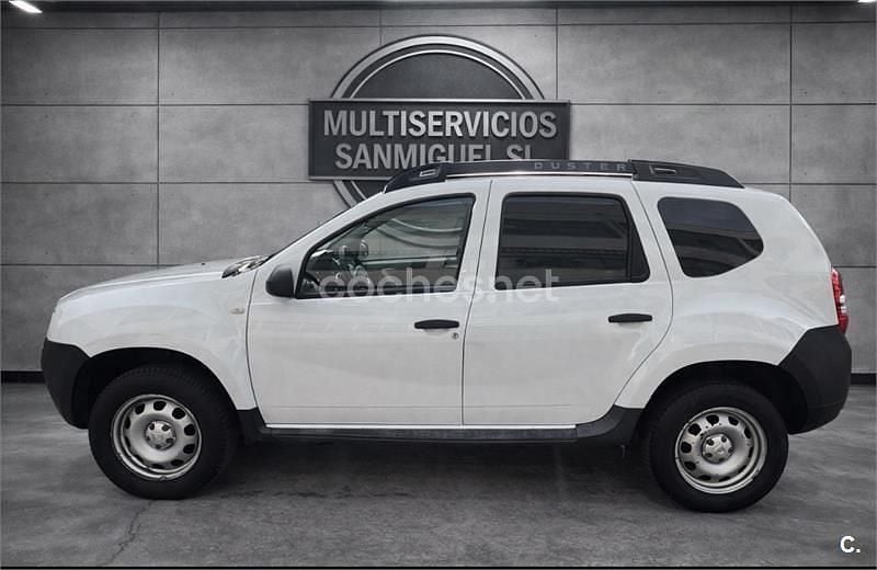 Usado Dacia Duster Ambiance 105 CV (77 kW) 2015 Blanco SUV