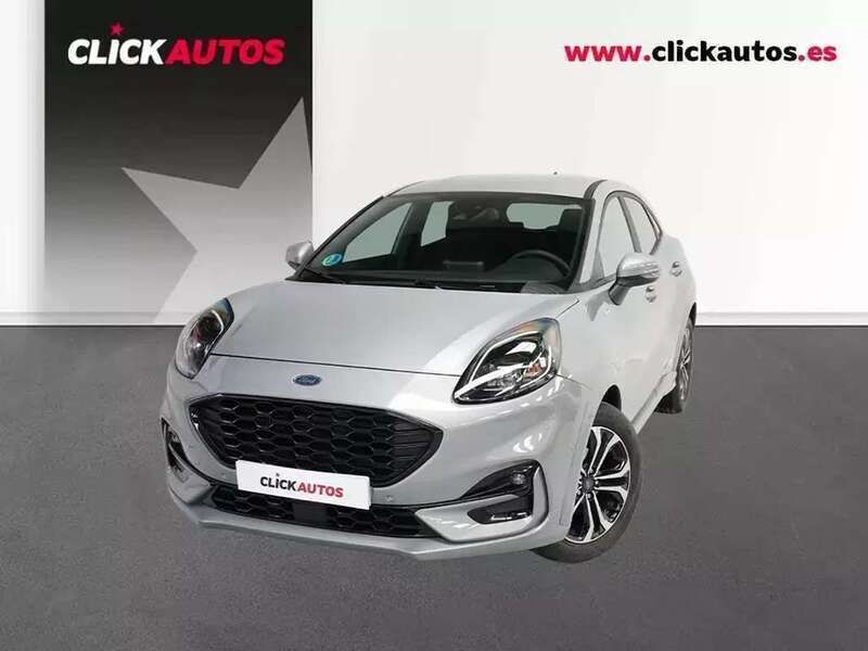 Plateado Usado 2024 Ford Puma ST-Line SUV | 19.800 € (Precio justo) - Imagen 1/4