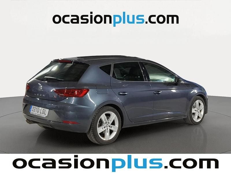 Usado Seat Leon FR 150 CV (110 kW) 2020 Gris