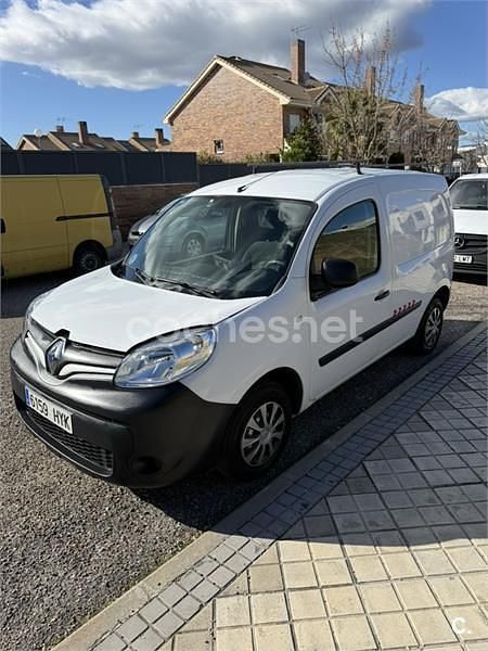 Usado Renault Kangoo 105 CV (77 kW) 2010 Blanco Monovolumen