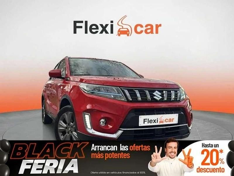 Rojo Usado 2022 Suzuki Vitara SUV | 19.990 € (Precio justo) - Imagen 1/4