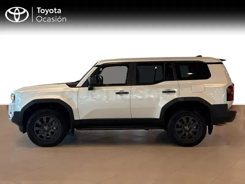 Usado Toyota Land Cruiser 204 CV (150 kW) 2025 Blanco SUV