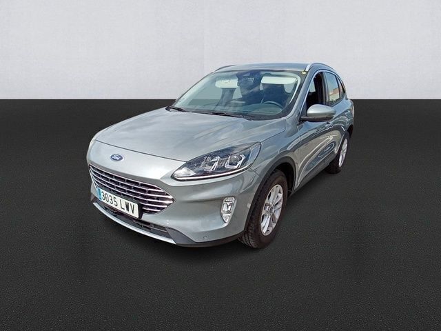Gris Usado 2022 Ford Kuga Titanium SUV | 25.000 € (Super precio) - Imagen 1/4