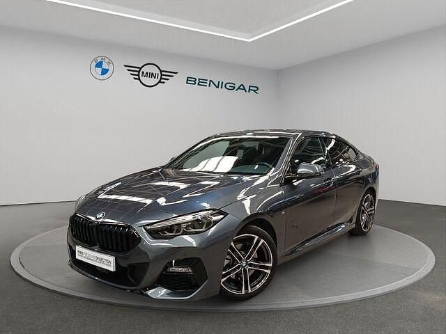 Gris Usado 2021 BMW 218 Executive Coupe | 27.900 € (Precio justo) - Imagen 1/4