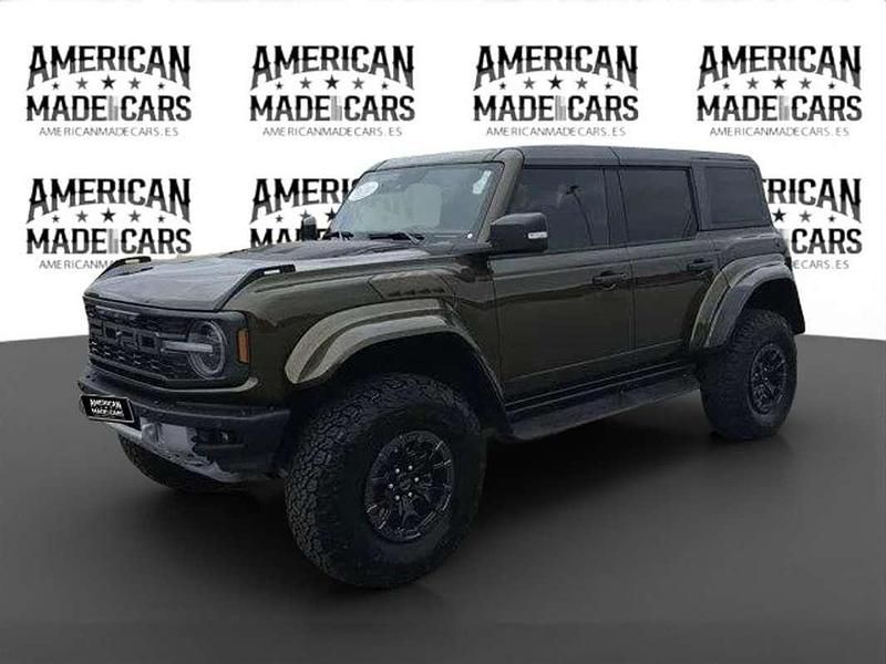 Verde Usado 2024 Ford Bronco Raptor SUV | 137.500 € - Imagen 1/4