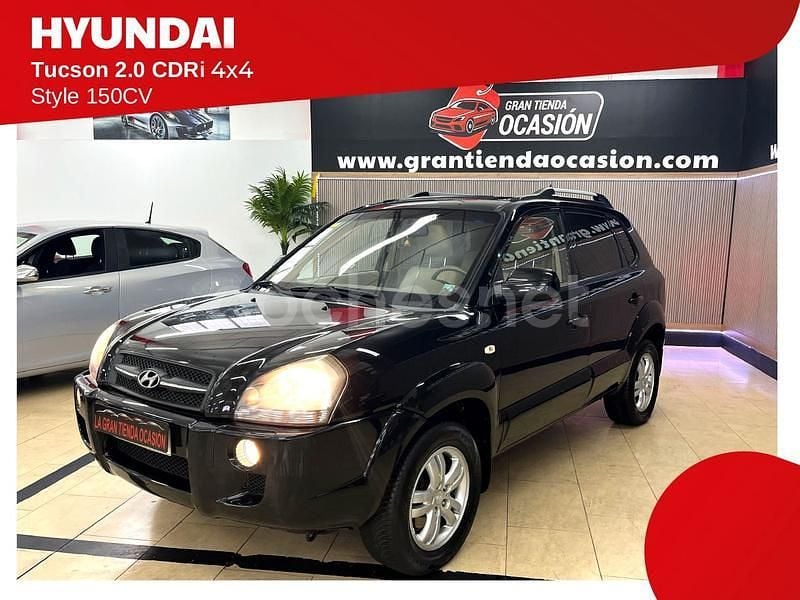 Negro Usado 2010 Hyundai Tucson Style SUV | 7980 € - Imagen 1/4