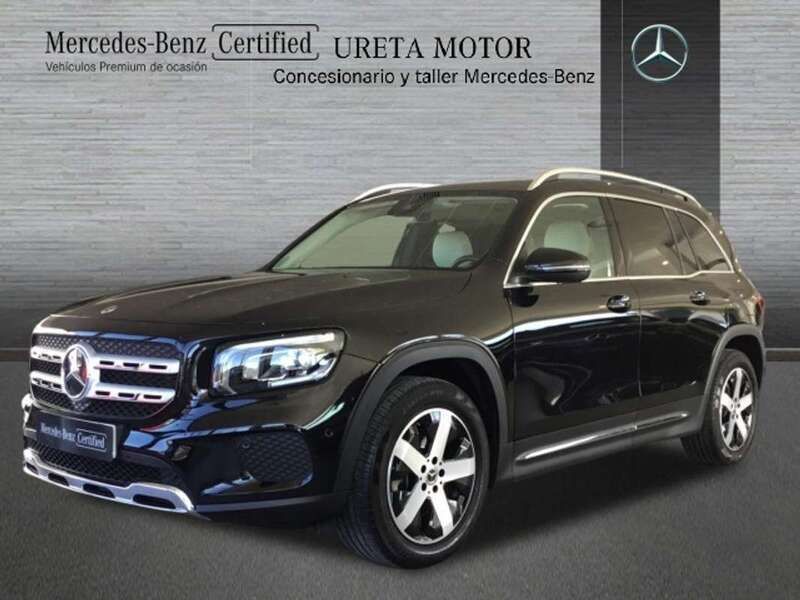Negro Usado 2020 Mercedes GLB200 SUV | 36.000 € (Precio justo) - Imagen 1/4