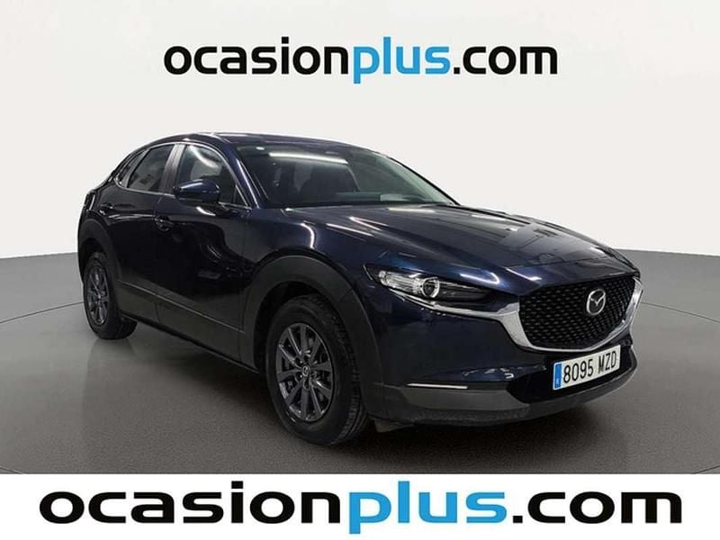Usado Mazda CX-30 Prime-Line 140 CV (102 kW) 2025 Azul SUV