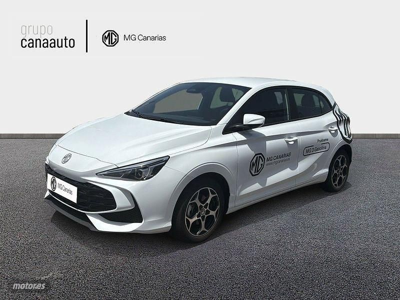 Blanco Nuevo 2025 MG MG3 Comfort Utilitario | 15.999 € (Buen precio) - Imagen 1/4