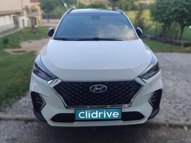 Usado Hyundai Tucson N Line 177 CV (130 kW) 2020 Blanco SUV