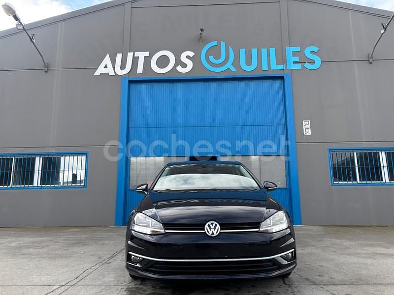 Usado VW Golf VII Sportline 115 CV (84 kW) 2018 Negro Berlina