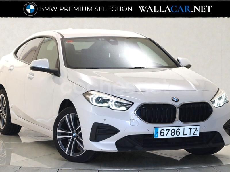 Usado BMW 218 Comfort Edition 150 CV (110 kW) 2021 Blanco Coupe