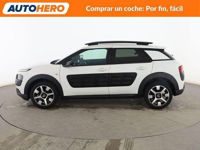 Brugt Citroën C4 Cactus Feel 82 HK (60 kW) 2016 Hvid Hatchback