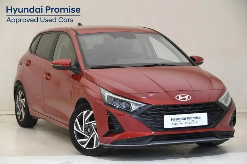 Brugt Hyundai i20 100 HK (73 kW) 2025 Rød Hatchback