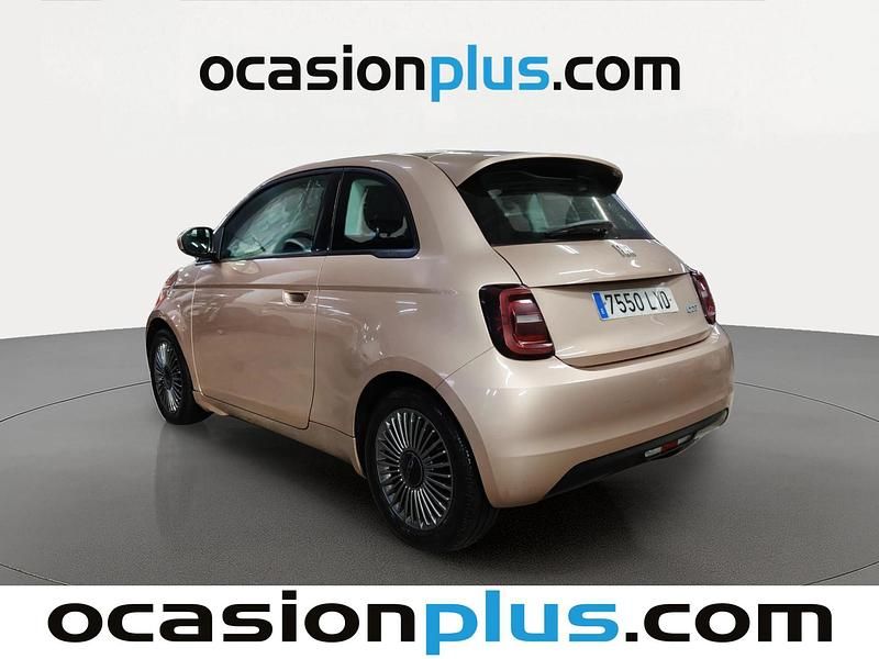 Usado Fiat 500e Icon 86 kW (118 CV) 2022 Rosa Utilitario