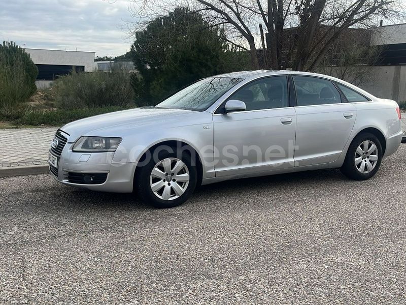 Gris Usado 2004 Audi A6 Berlina | 5990 € (Precio justo) - Imagen 1/4