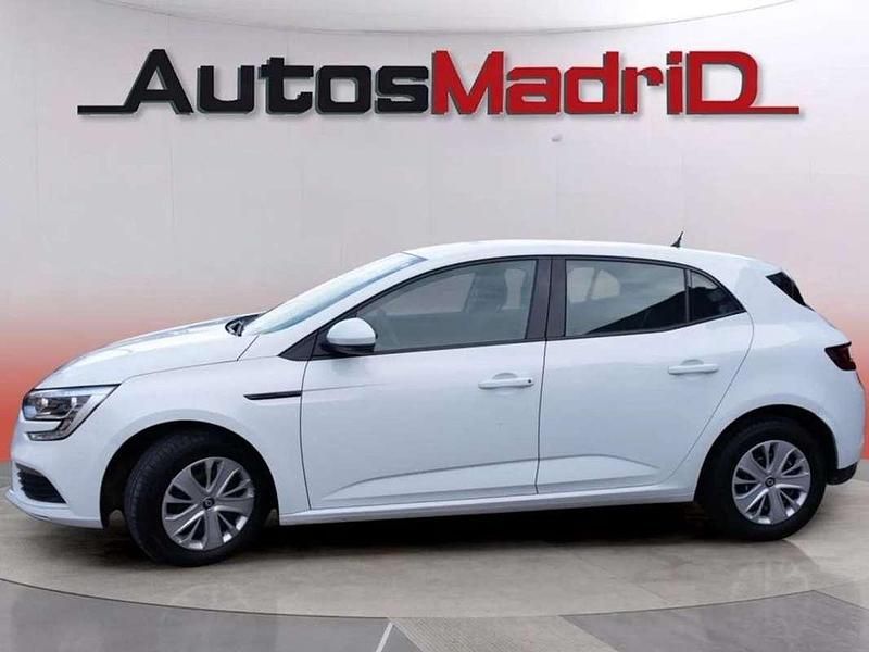 Usado Renault Mégane GrandTour Life 101 CV (74 kW) 2018 Blanco Familiar