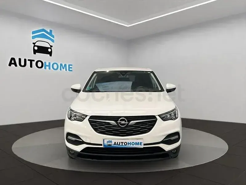 Usado Opel Grandland X Edition 130 CV (95 kW) 2021 Blanco SUV