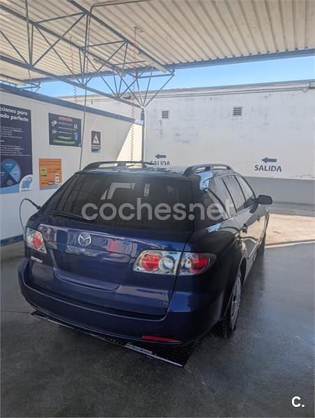 Usado Mazda 6 Sportive 143 CV (105 kW) 2006 Azul Familiar