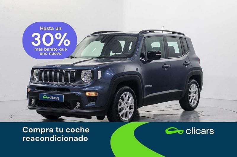 Azul Usado 2024 Jeep Renegade Limited SUV | 19.990 € (Precio justo) - Imagen 1/4
