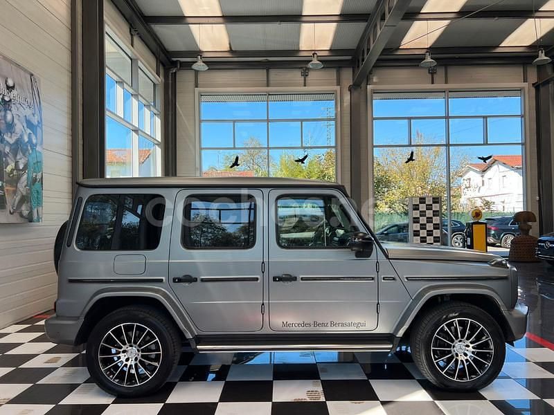 Usado Mercedes G400 330 CV (242 kW) 2024 Gris / plata SUV