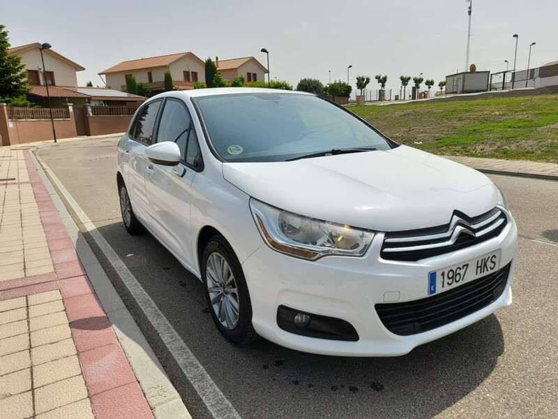 Blanco Usado 2012 Citroën C4 Tonic Utilitario | 6950 € (Caro) - Imagen 1/4
