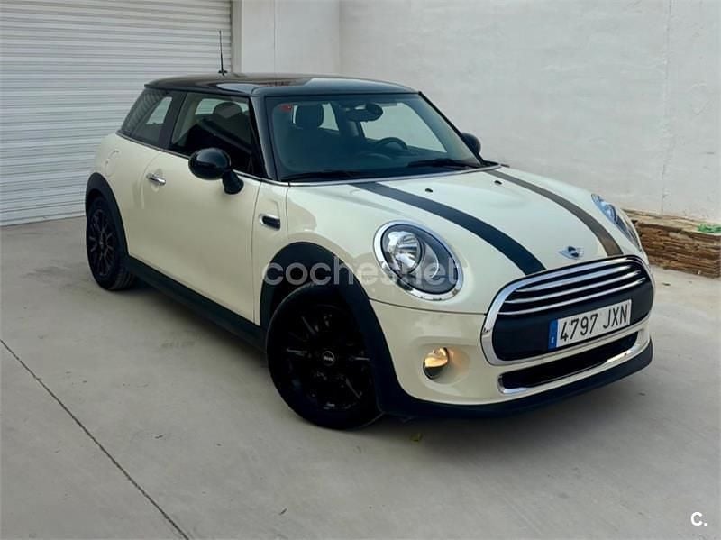 Beige Usado 2017 Mini One D Utilitario | 12.400 € (Precio justo) - Imagen 1/4