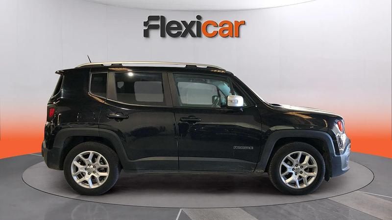 Usado Jeep Renegade Limited 120 CV (88 kW) 2017 Negro SUV