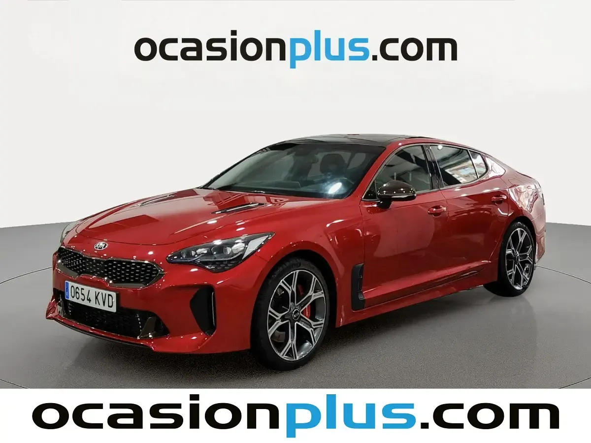 Usado Kia Stinger GT 370 CV (272 kW) 2019 Utilitario