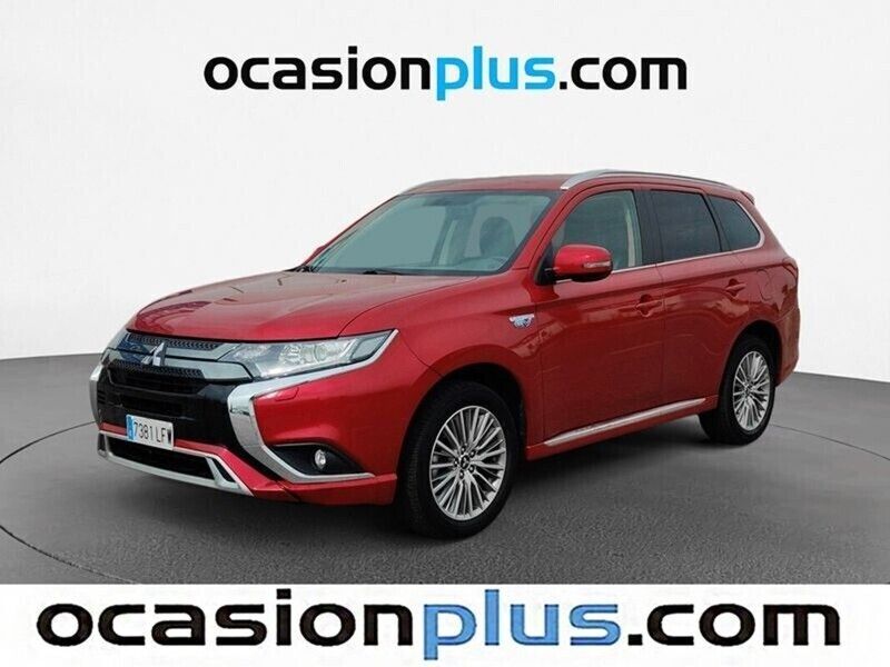 Rojo Usado 2020 Mitsubishi Outlander Motion SUV | 22.082 € (Precio justo) - Imagen 1/4