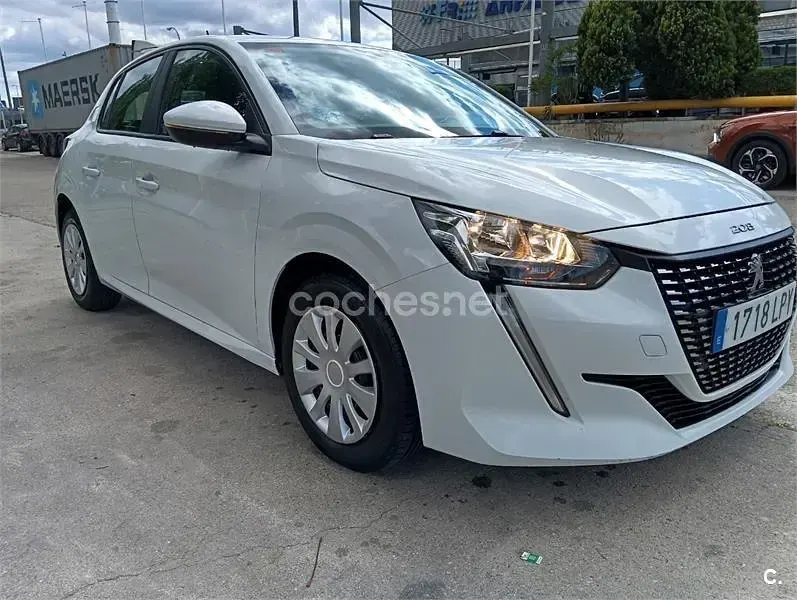 Usado Peugeot 208 Active 100 HP (73 kW) 2021 Branco Citadino