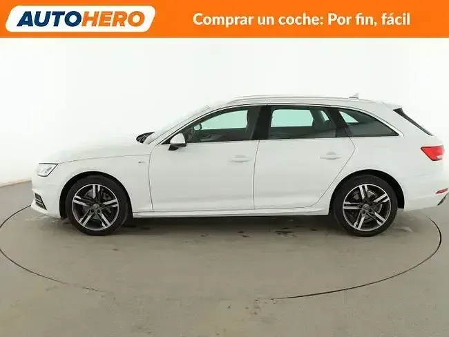 Brugt Audi A4 Sport 150 HK (110 kW) 2016 Hvid Sedan