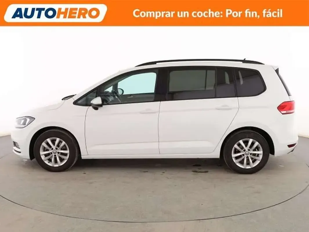Usado VW Touran Advance 150 CV (110 kW) 2016 Blanco Monovolumen