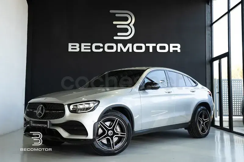 Usado Mercedes GLC200 163 CV (119 kW) 2020 Gris / plata SUV
