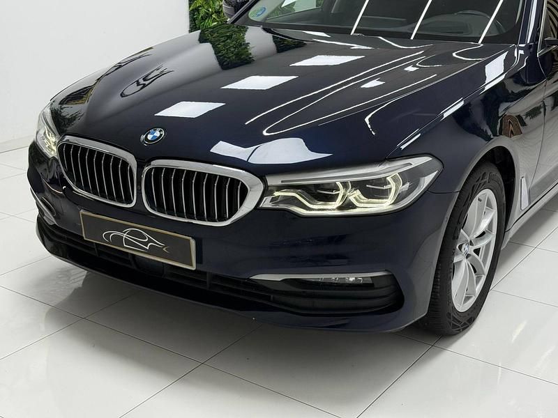Occasion BMW 520 190 ch (139 kW) 2020 Bleue Berline