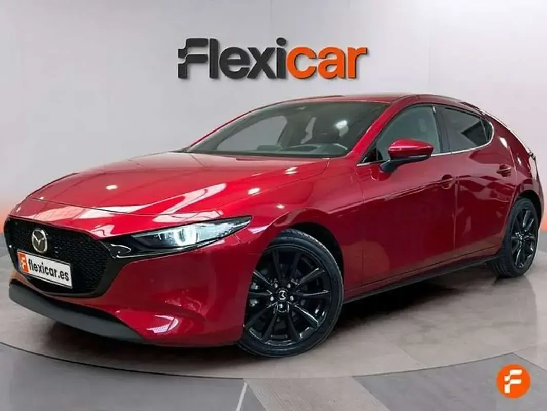 Usado Mazda 3 181 CV (133 kW) 2020 Rojo Berlina